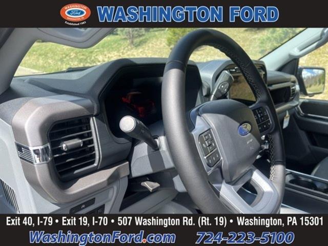 new 2025 Ford F-150 car, priced at $56,118