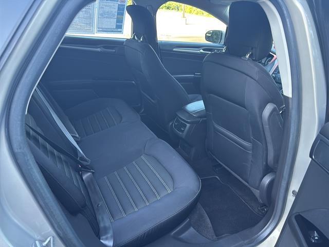 used 2015 Ford Fusion car, priced at $10,988