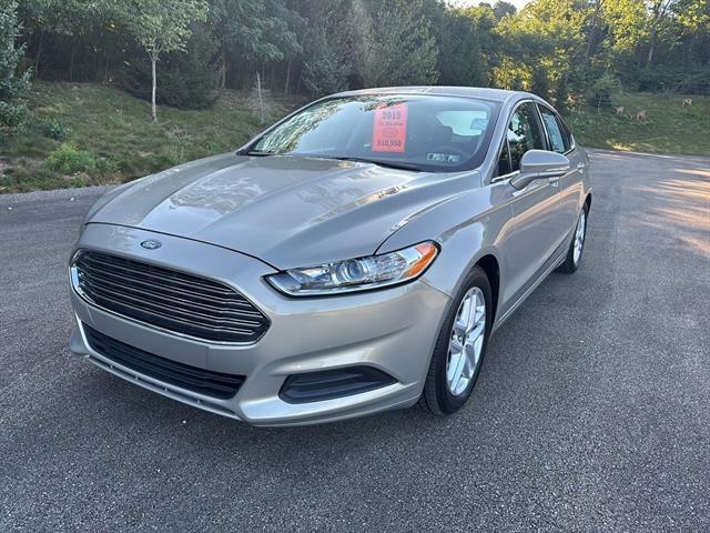 used 2015 Ford Fusion car, priced at $10,988