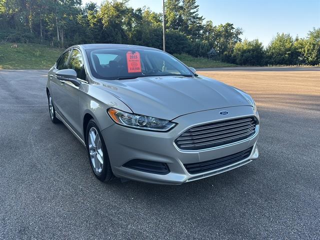 used 2015 Ford Fusion car, priced at $10,988