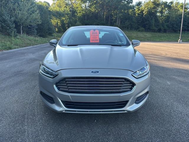used 2015 Ford Fusion car, priced at $10,988