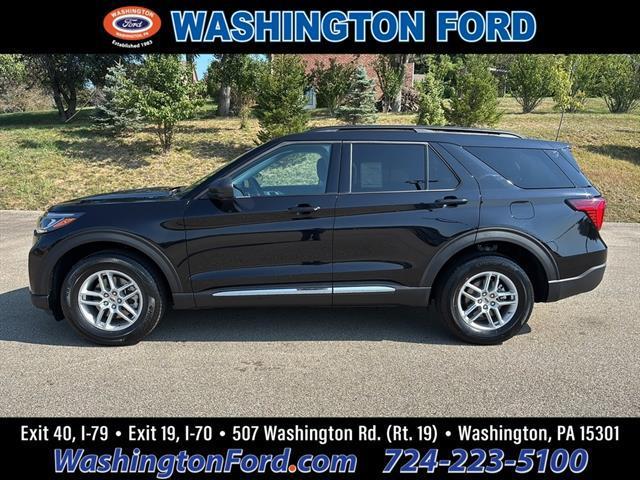 new 2025 Ford Explorer car, priced at $43,745