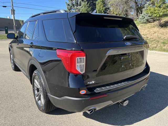 used 2021 Ford Explorer car, priced at $30,173