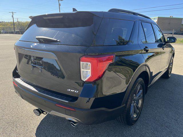 used 2021 Ford Explorer car, priced at $30,173