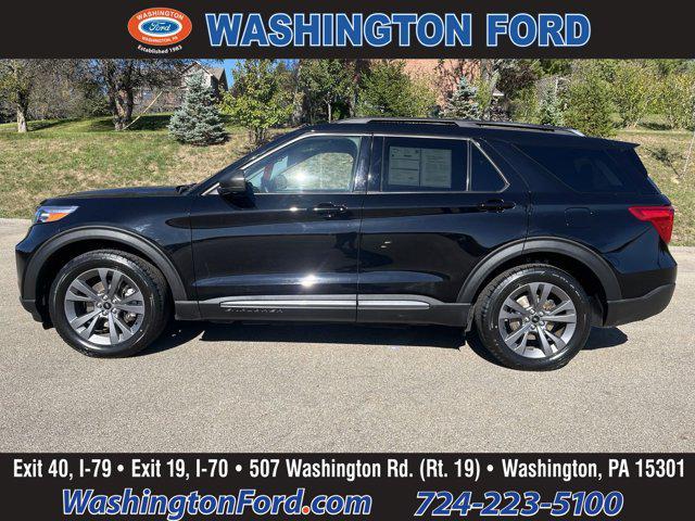 used 2021 Ford Explorer car, priced at $30,173