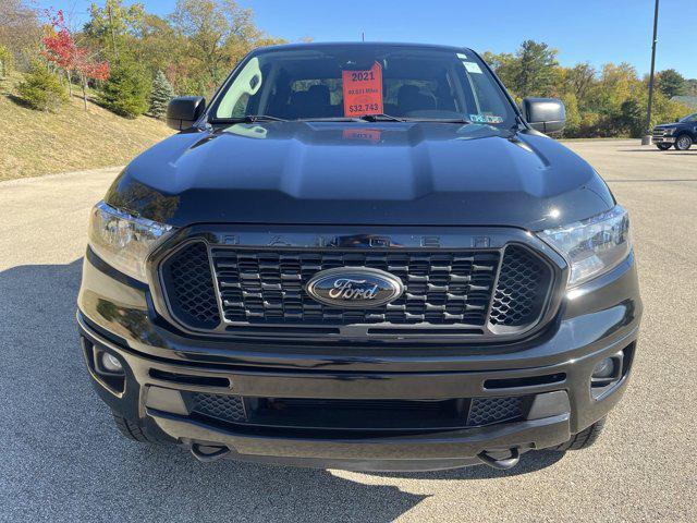 used 2021 Ford Ranger car, priced at $32,743