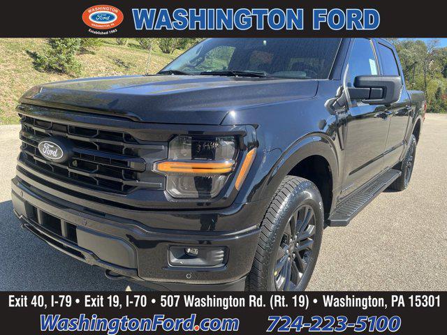 new 2024 Ford F-150 car, priced at $63,110