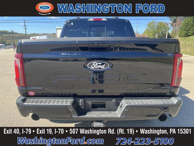 new 2024 Ford F-150 car, priced at $63,110