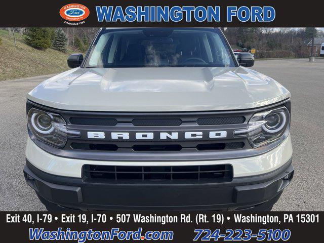 new 2024 Ford Bronco Sport car, priced at $32,065