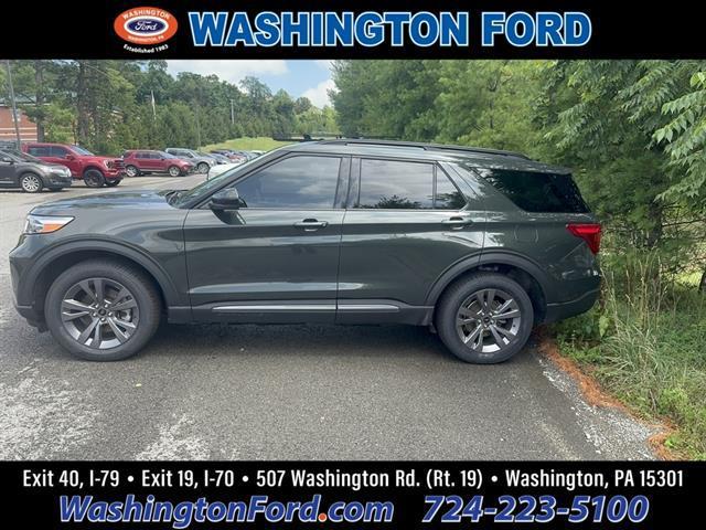 used 2022 Ford Explorer car, priced at $32,488
