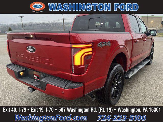 new 2024 Ford F-150 car, priced at $82,195