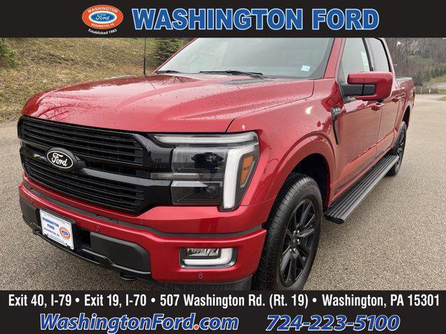 new 2024 Ford F-150 car, priced at $82,195