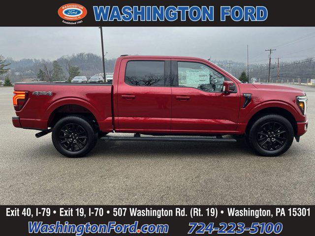 new 2024 Ford F-150 car, priced at $82,195