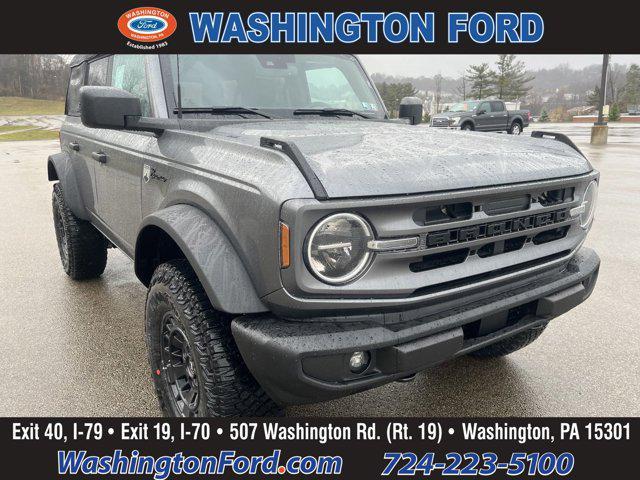 new 2024 Ford Bronco car, priced at $49,375