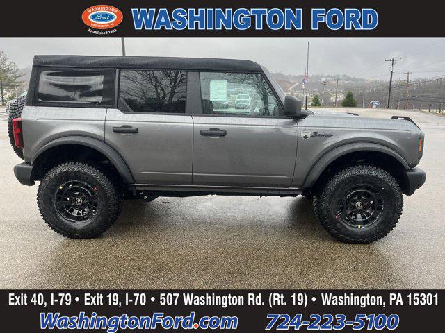 new 2024 Ford Bronco car, priced at $49,375