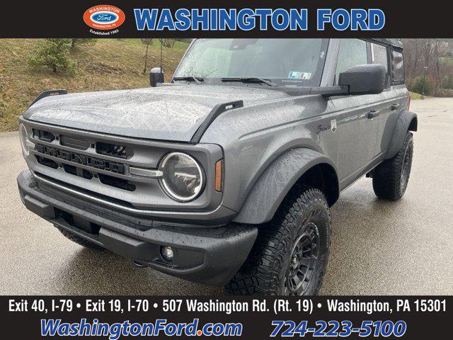 new 2024 Ford Bronco car, priced at $49,375