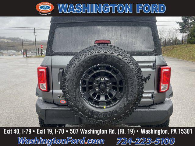 new 2024 Ford Bronco car, priced at $49,375