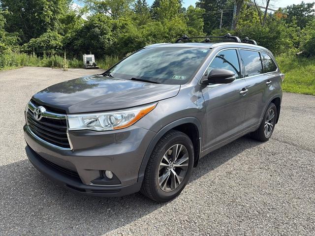 used 2016 Toyota Highlander car, priced at $18,750