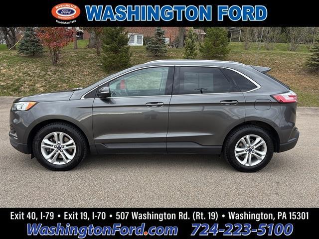 used 2020 Ford Edge car, priced at $19,950
