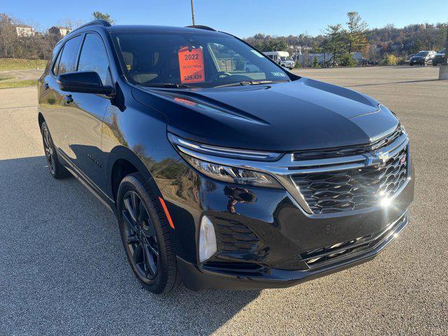 used 2022 Chevrolet Equinox car, priced at $26,439