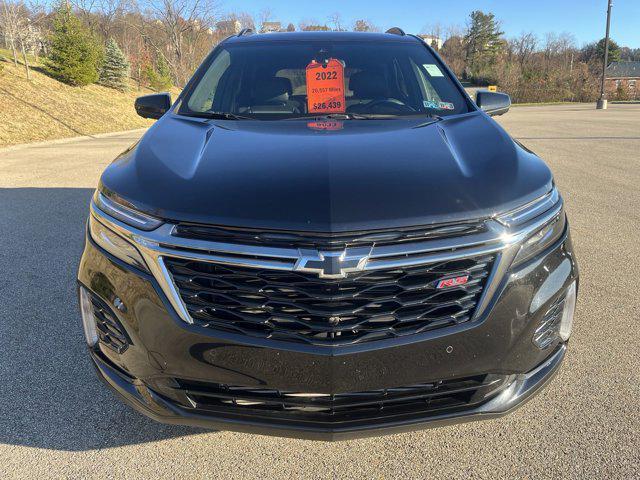 used 2022 Chevrolet Equinox car, priced at $26,439