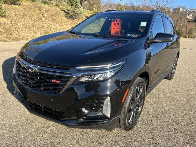 used 2022 Chevrolet Equinox car, priced at $26,439