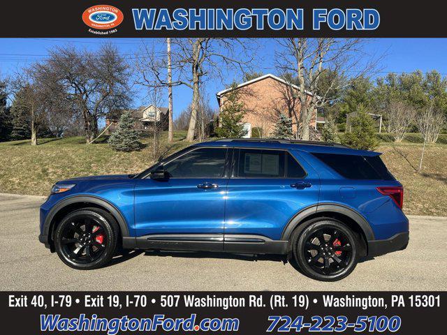 used 2022 Ford Explorer car, priced at $42,934