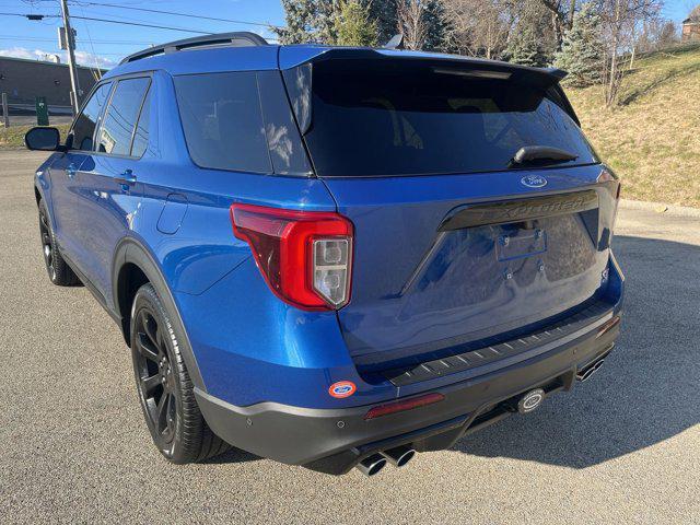 used 2022 Ford Explorer car, priced at $42,934