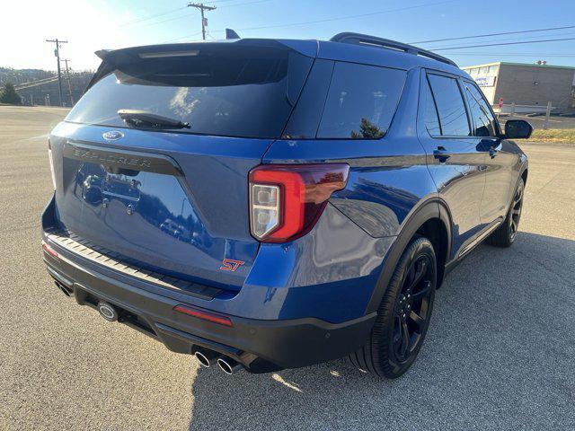 used 2022 Ford Explorer car, priced at $42,934