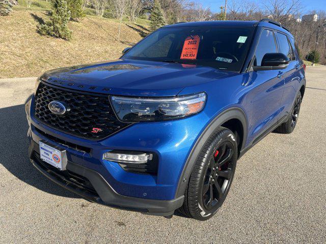 used 2022 Ford Explorer car, priced at $42,934