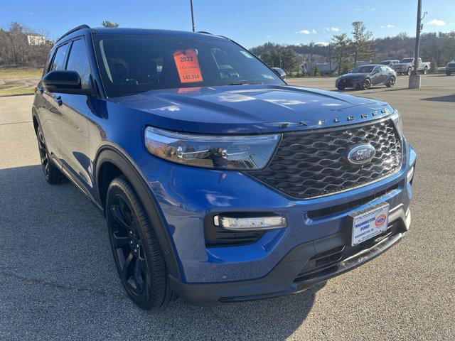 used 2022 Ford Explorer car, priced at $42,934