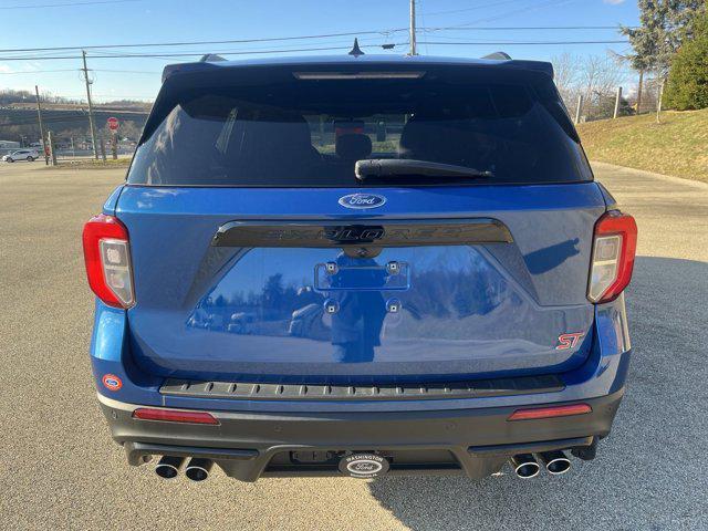 used 2022 Ford Explorer car, priced at $42,934