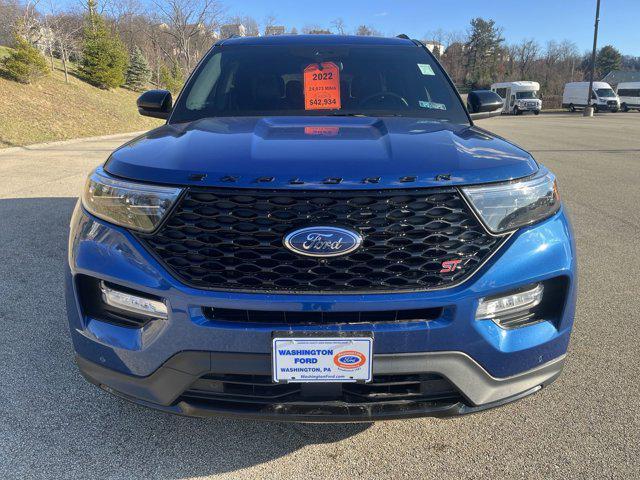 used 2022 Ford Explorer car, priced at $42,934