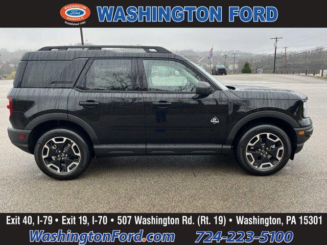 new 2024 Ford Bronco Sport car, priced at $37,170