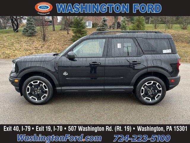 new 2024 Ford Bronco Sport car, priced at $37,170