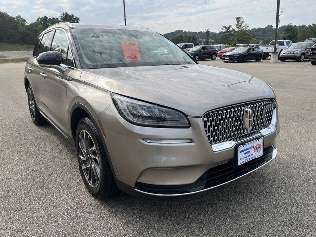 used 2020 Lincoln Corsair car, priced at $25,213