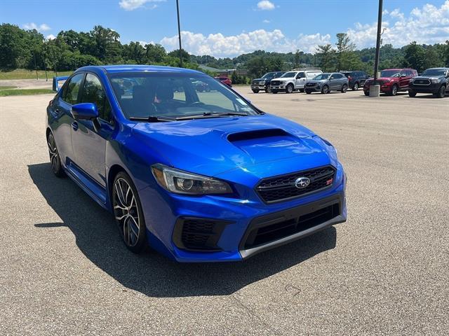 used 2021 Subaru WRX STI car, priced at $35,500
