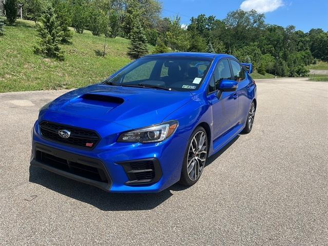 used 2021 Subaru WRX STI car, priced at $35,500