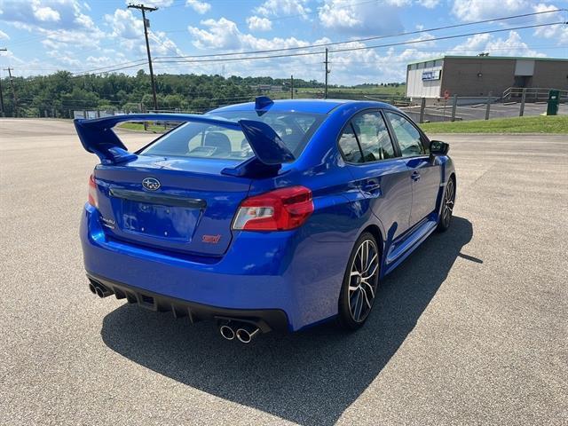used 2021 Subaru WRX STI car, priced at $35,500