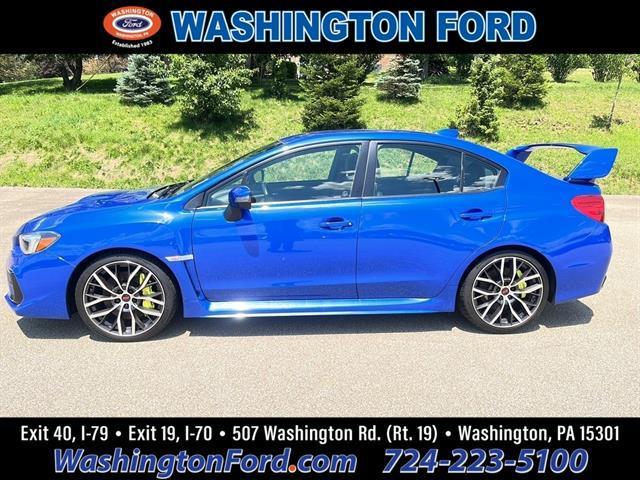 used 2021 Subaru WRX STI car, priced at $35,500