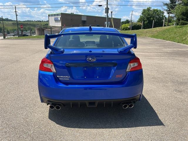 used 2021 Subaru WRX STI car, priced at $35,500