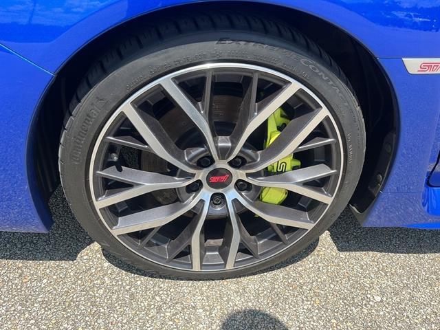 used 2021 Subaru WRX STI car, priced at $35,500