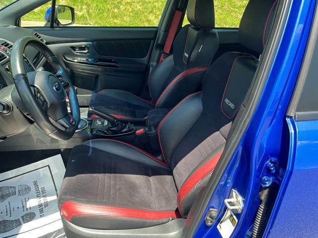used 2021 Subaru WRX STI car, priced at $35,500