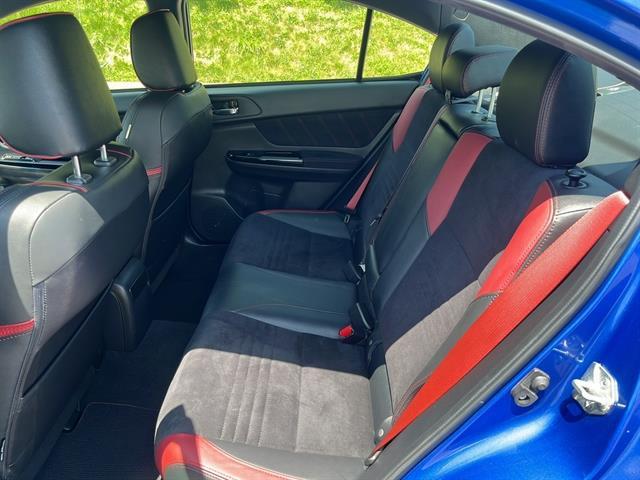 used 2021 Subaru WRX STI car, priced at $35,500