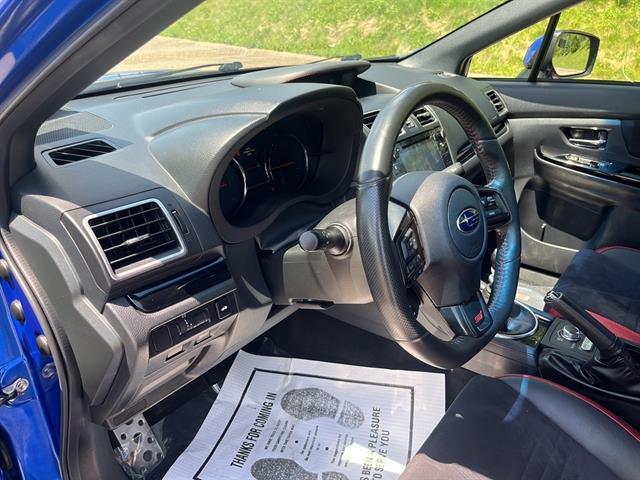 used 2021 Subaru WRX STI car, priced at $35,500