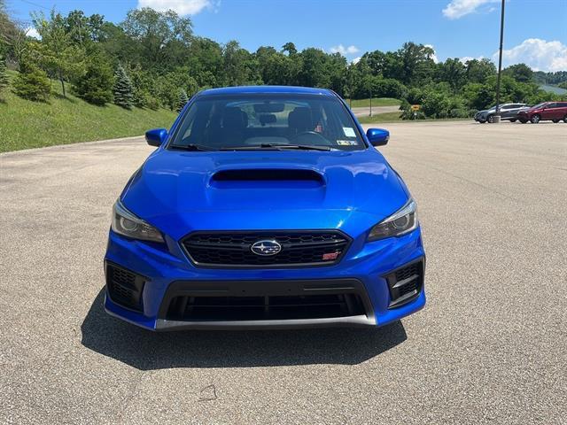 used 2021 Subaru WRX STI car, priced at $35,500