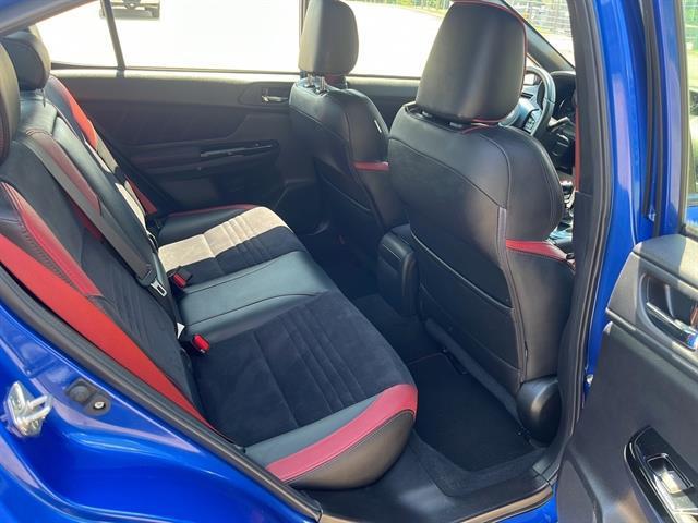 used 2021 Subaru WRX STI car, priced at $35,500