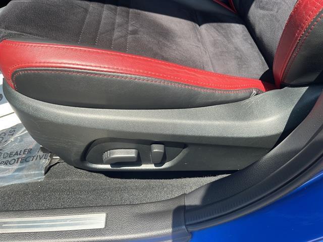 used 2021 Subaru WRX STI car, priced at $35,500
