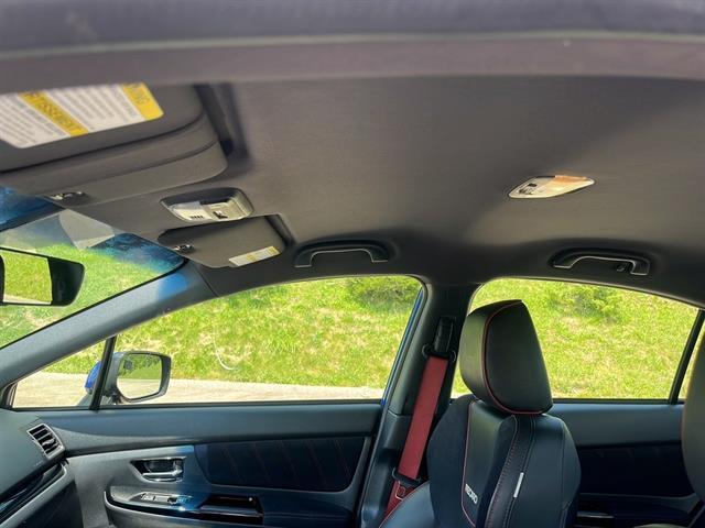 used 2021 Subaru WRX STI car, priced at $35,500