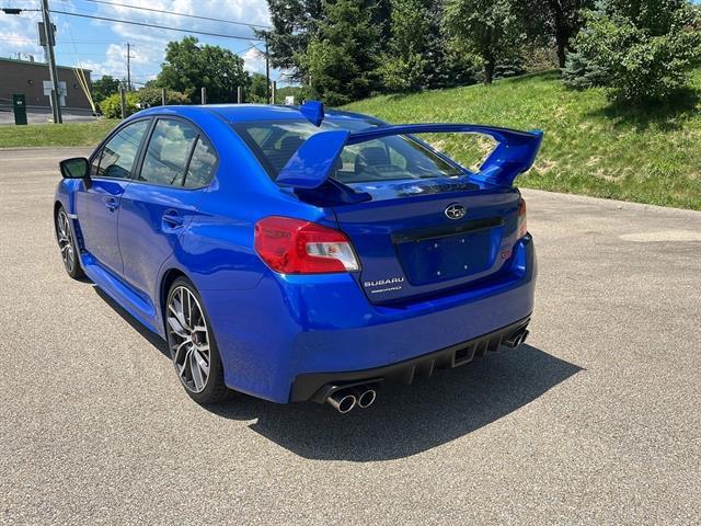 used 2021 Subaru WRX STI car, priced at $35,500